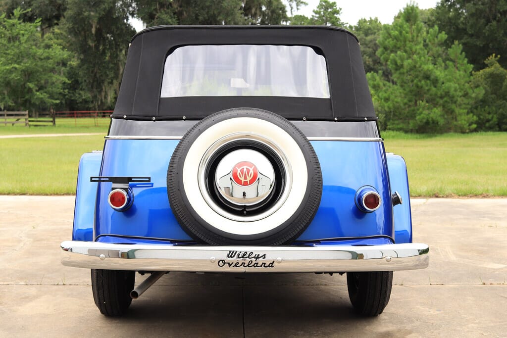 1949 Willys Jeepster Concours Restoration for sale